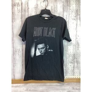 Andy Black Andy Biersack Black Veil Brides Alt Rock Music Band Men’s Size M